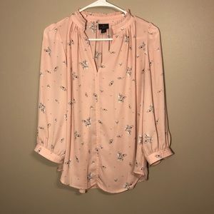5 for $20! Floral Blouse